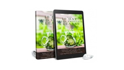 10 Day Green Smoothie Cleanse AudioBook and Ebook