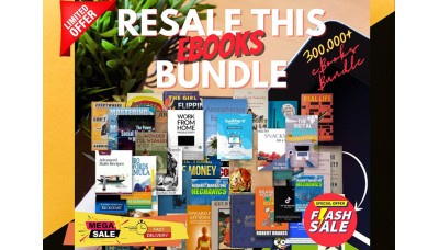 Resell 1000 EBooks Bundle