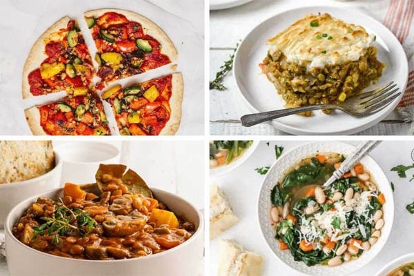 Vegetarian Dinner Recipes (4)