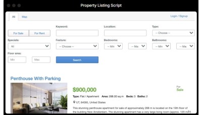 Property Listing 