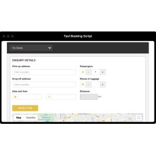 Taxi Booking 