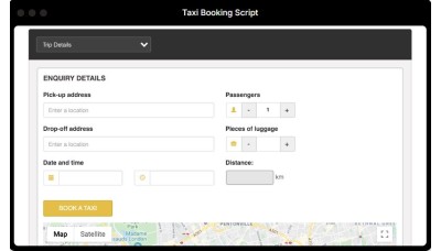 Taxi Booking 