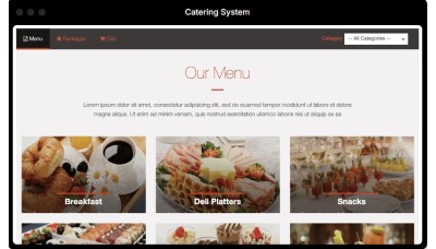 Catering System