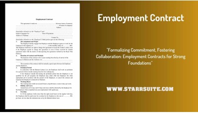 Employment Contract Templates (6)