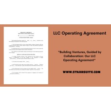 LLC Operating Agreement Templates (3)