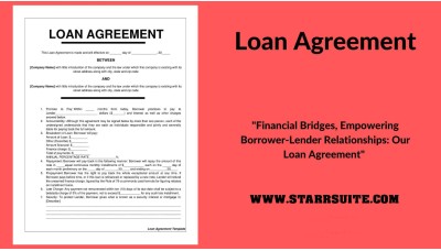 Loan Agreement Templates (10)