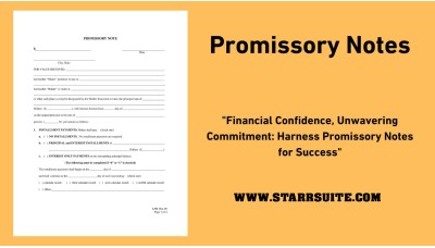 Promissory Note Templates (2)