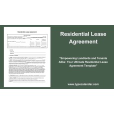 Rental  Lease Agreement Templates 15