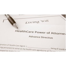 Advance Directive Form (Medical POA + Living Will)