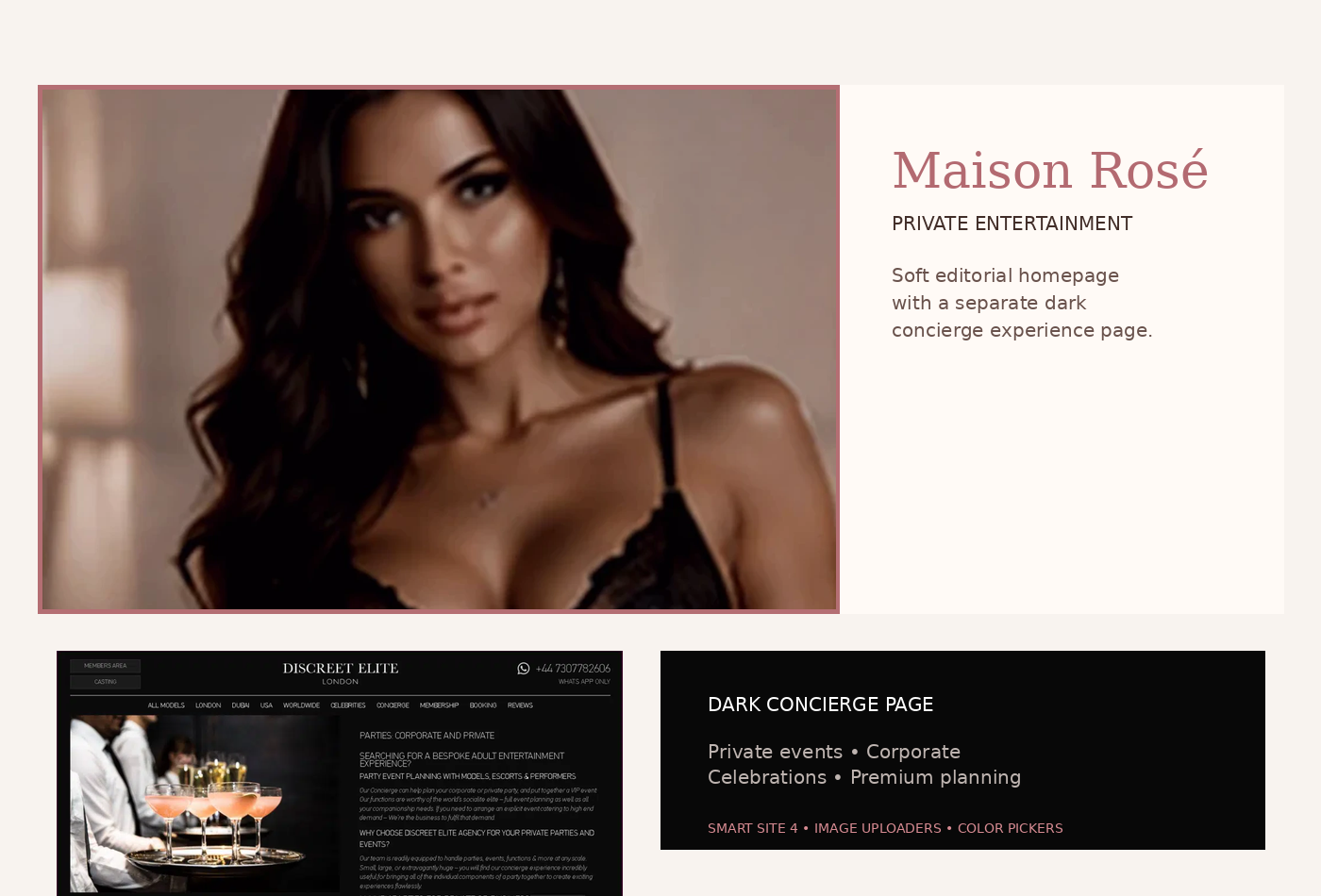 Maison Rosé Entertainment