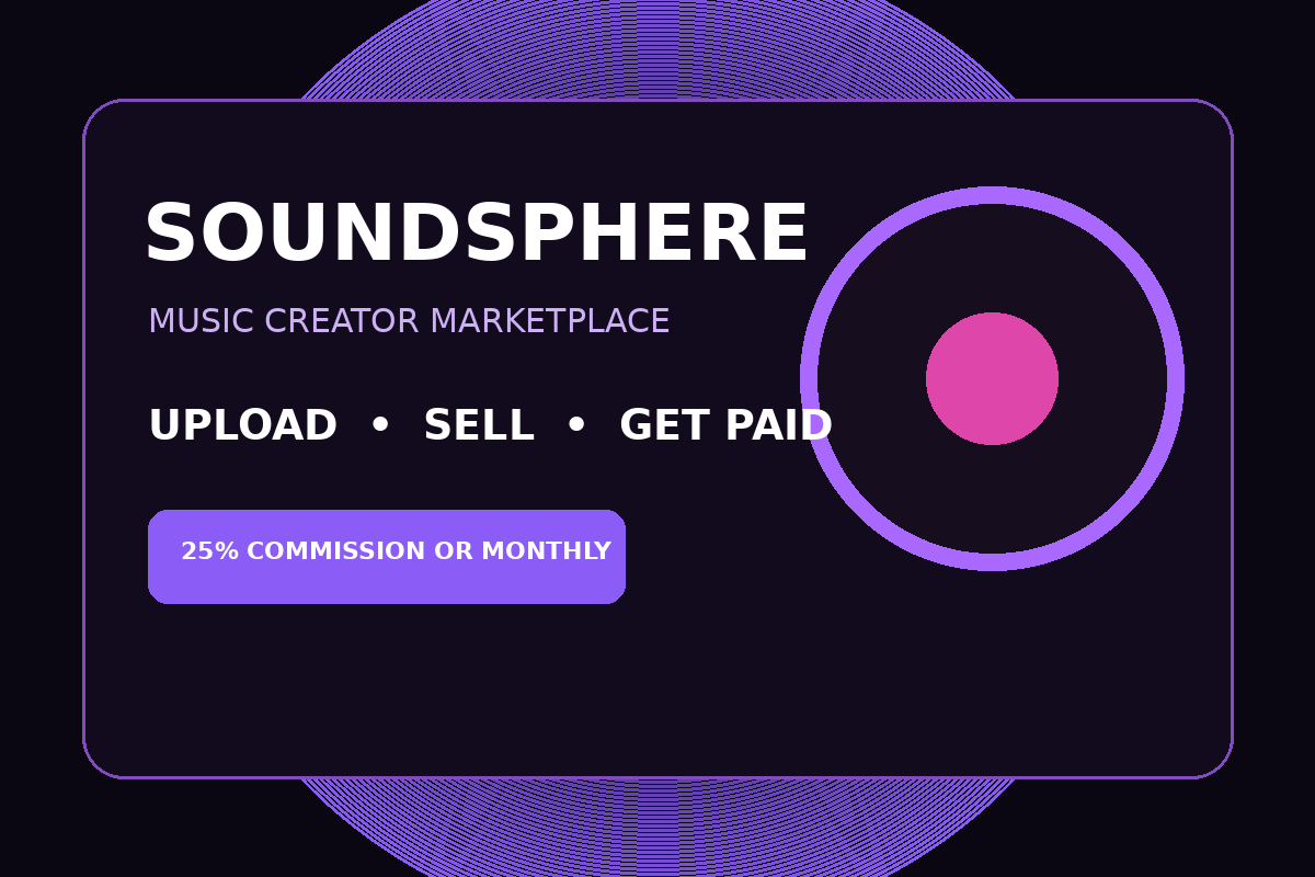 MuseDistrict Music Marketplace