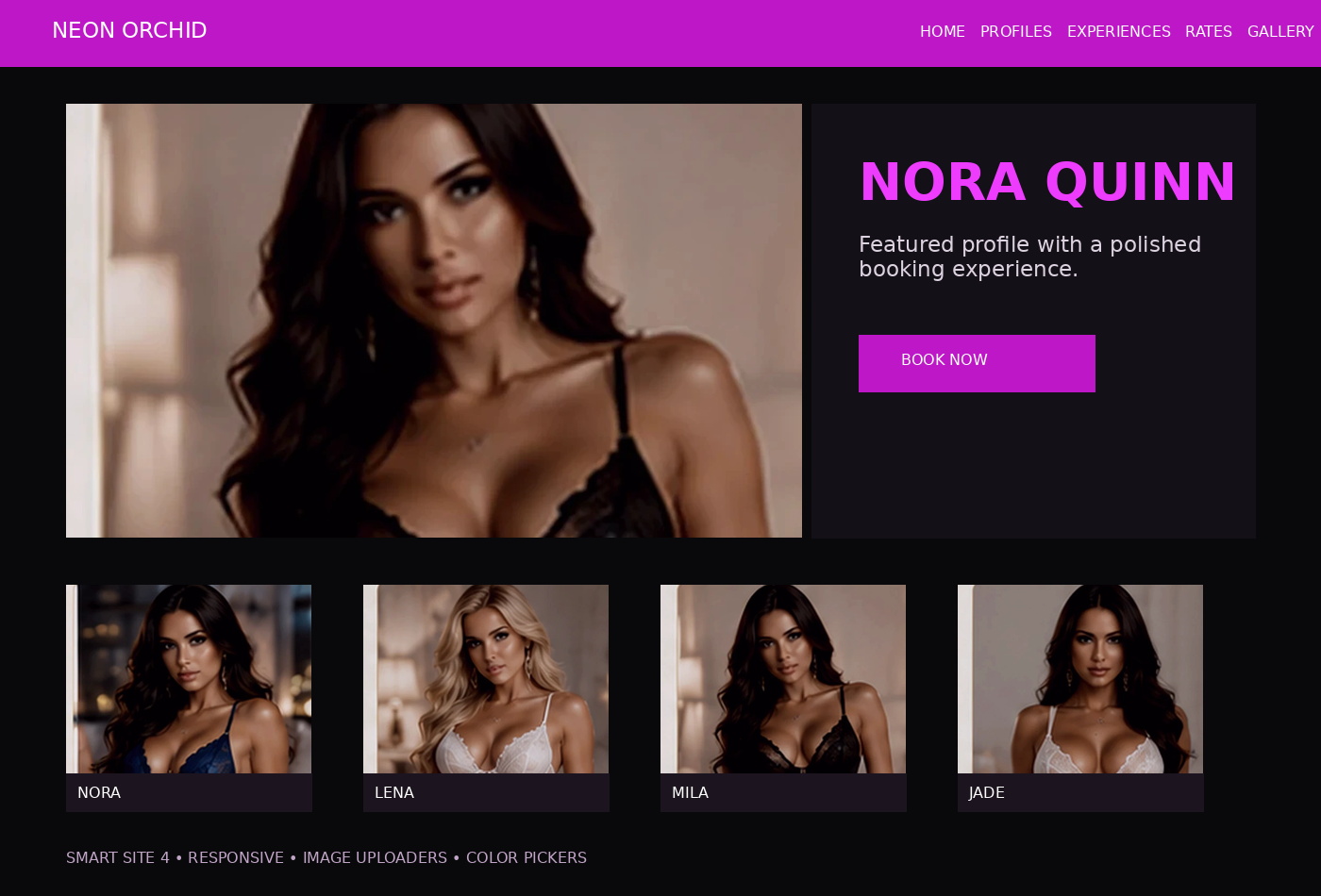 Neon Orchid Entertainment