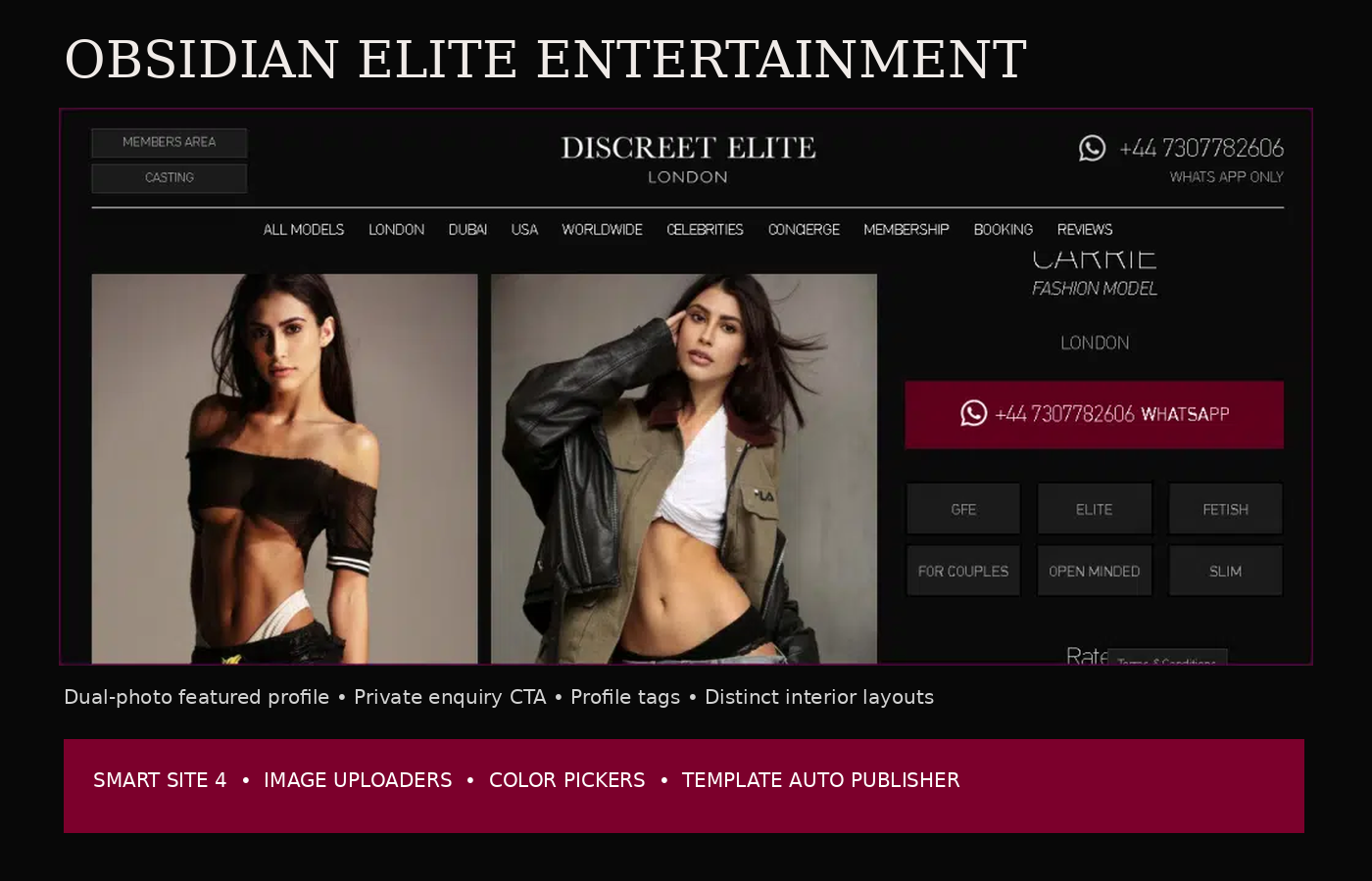 Obsidian Elite Entertainment