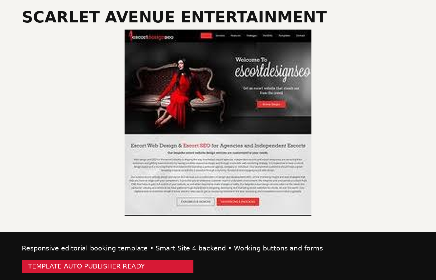 Scarlet Avenue Entertainment