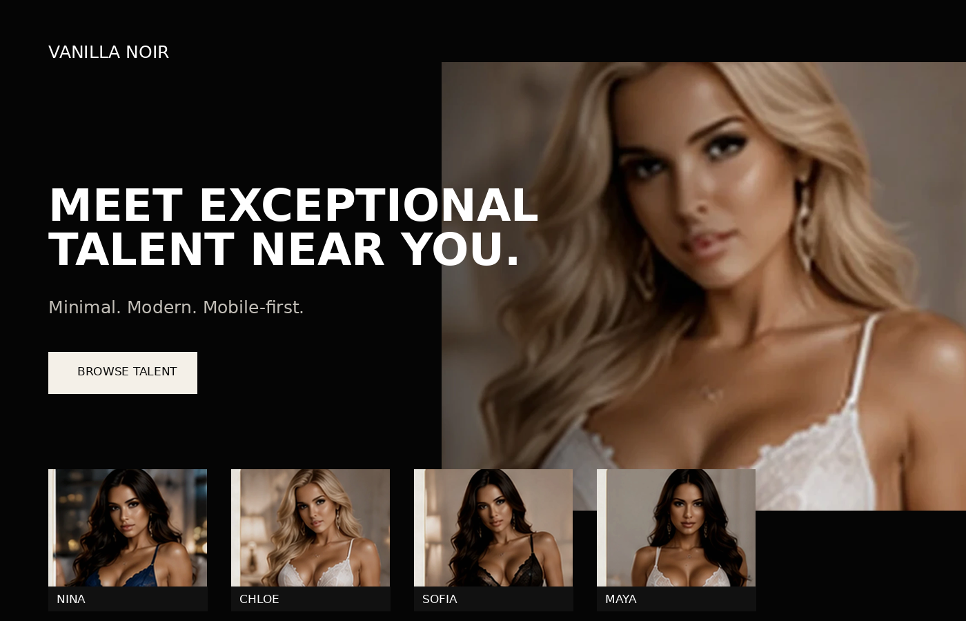 Vanilla Noir Entertainment
