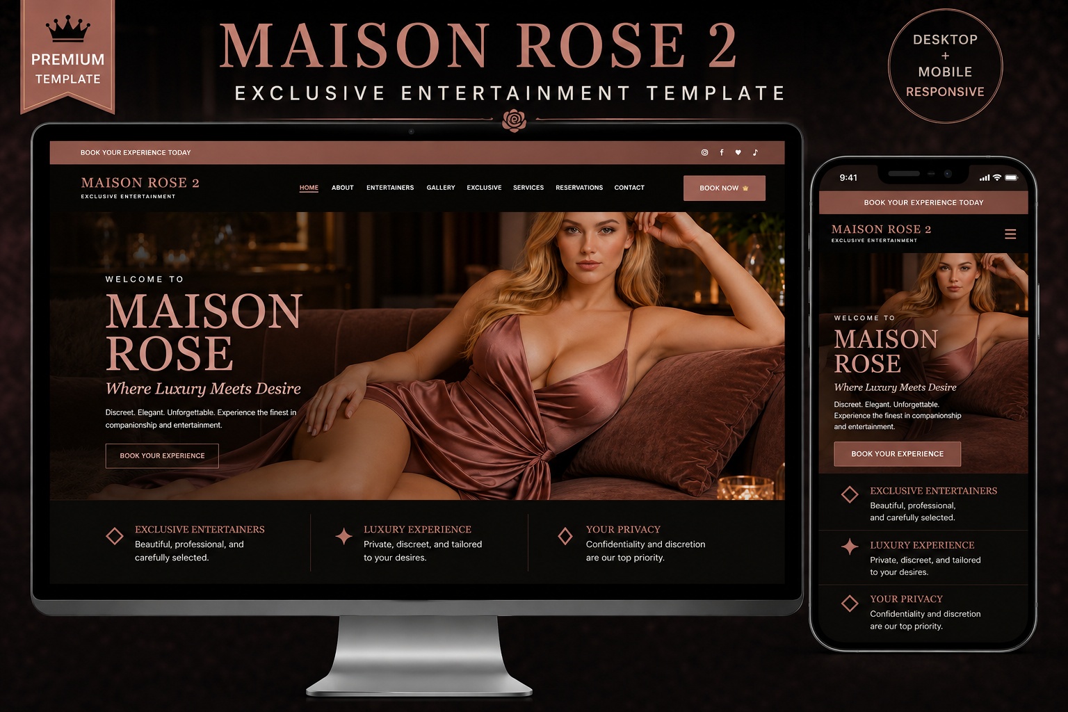 Maison Rose 2