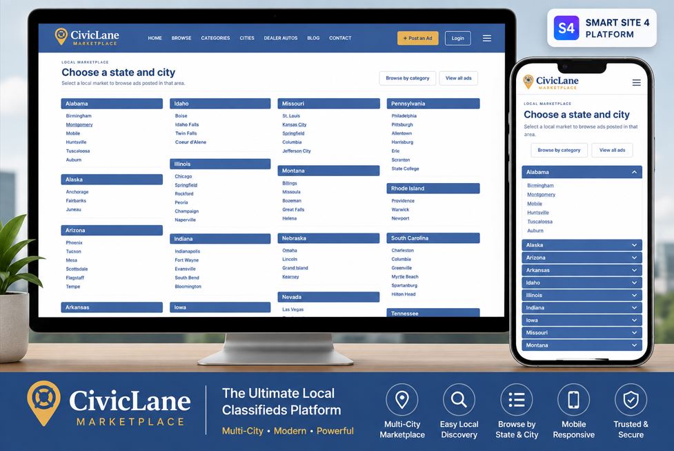 Marketplace Classifieds Pro