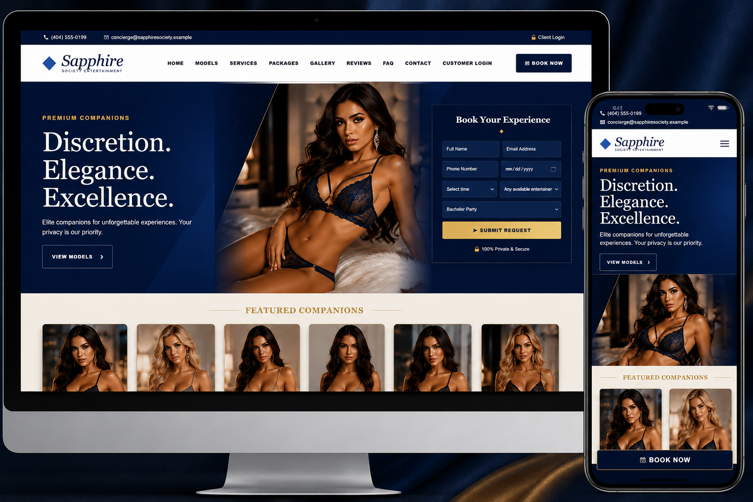 Sapphire Society Entertainment