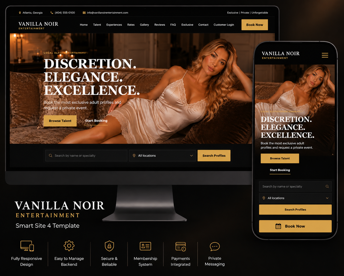 Vanilla Noir Entertainment