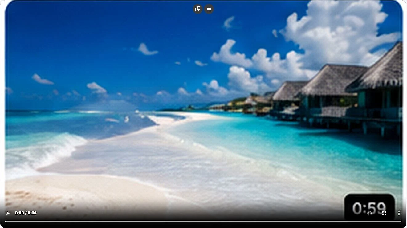 Maldives in 60 Seconds