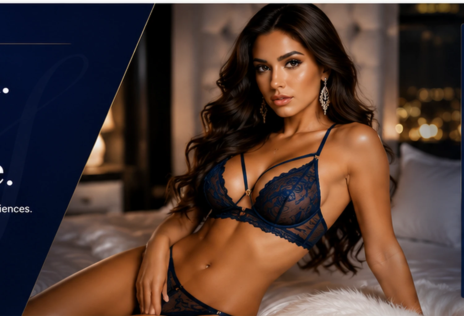 Featured Sapphire Society model