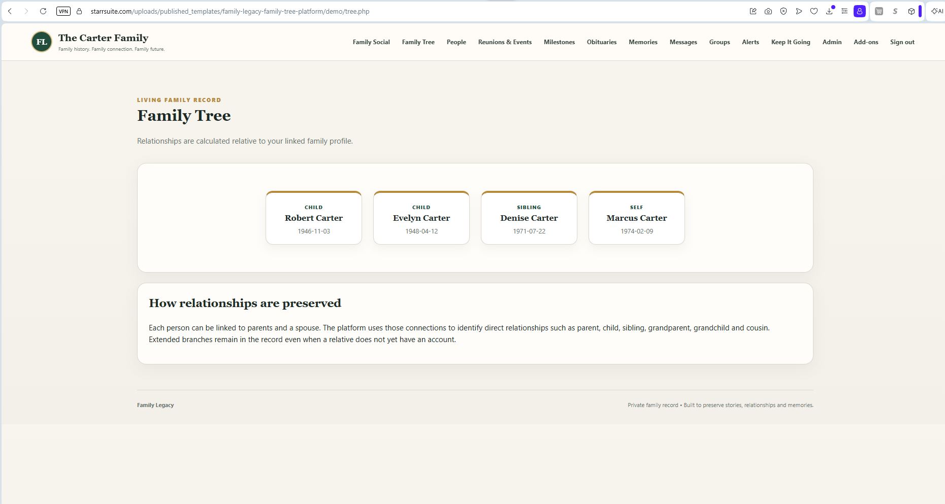 Product details content preview